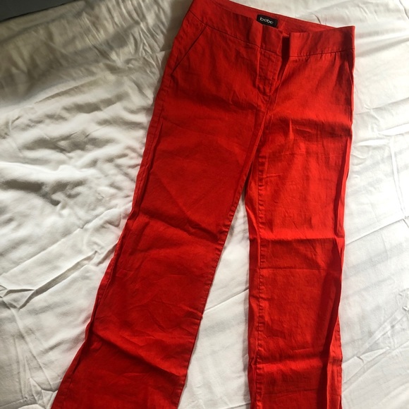 Bebe Straight Leg Pants - Picture 4 of 4